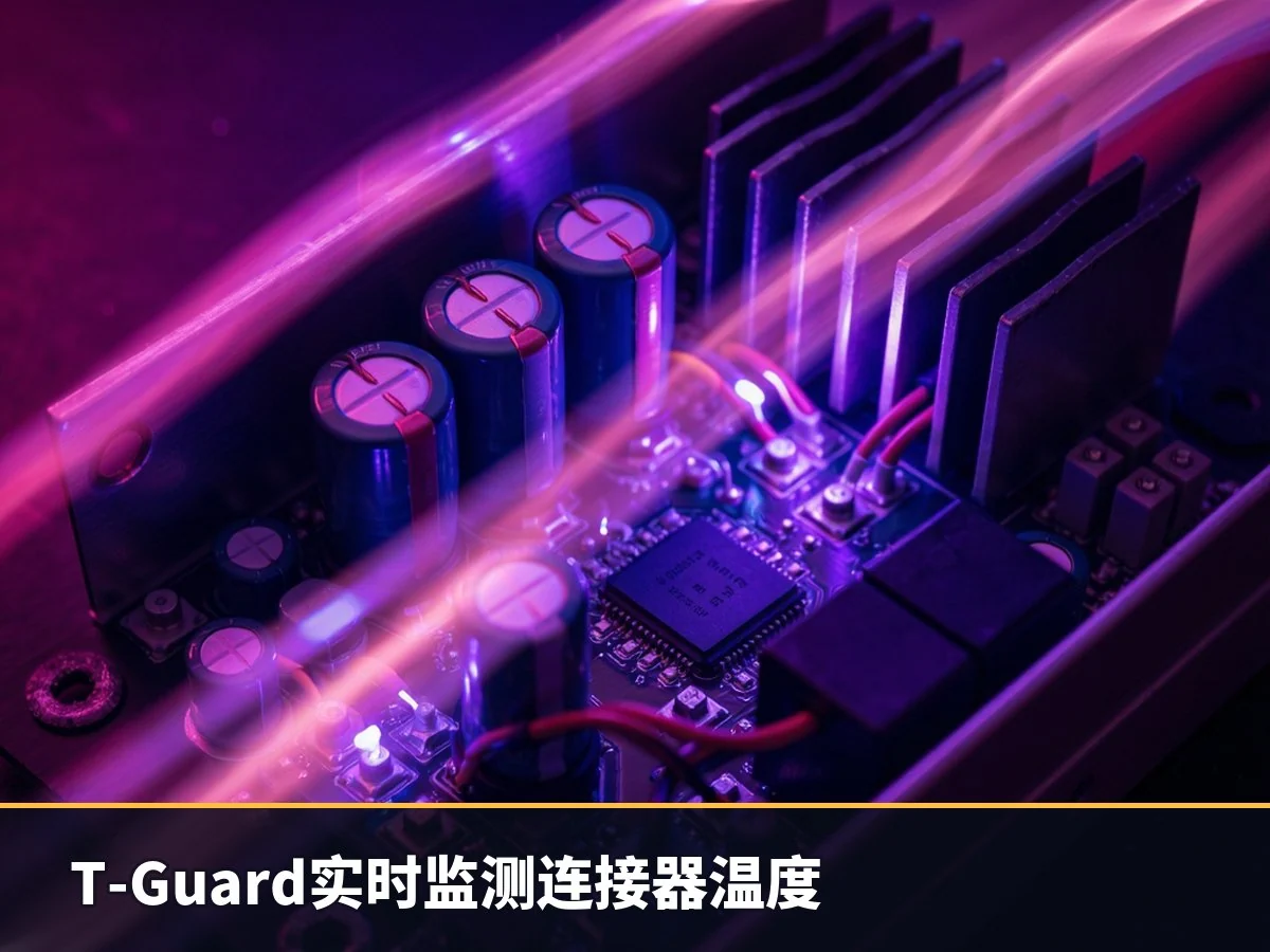 T-Guard实时监测连接器温度