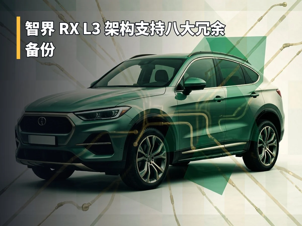 智界 RX L3 架构支持八大冗余备份