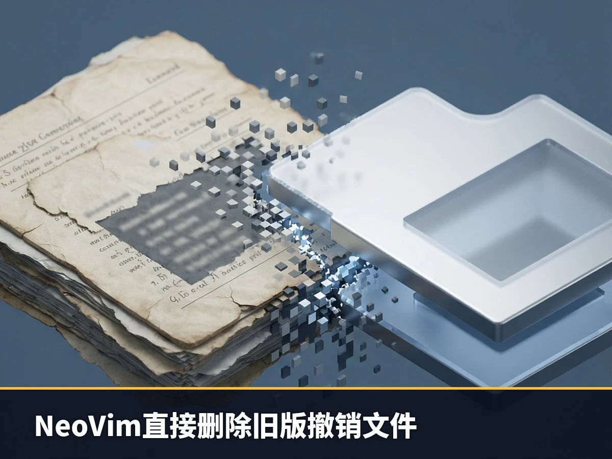NeoVim直接删除旧版撤销文件