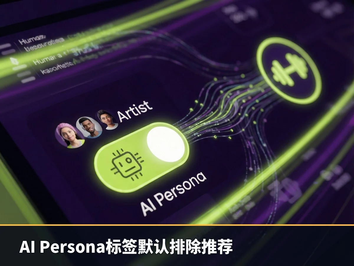 AI Persona标签默认排除推荐