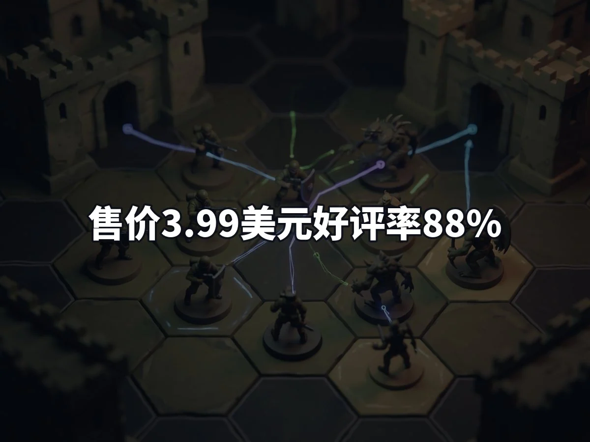 售价3.99美元好评率88%