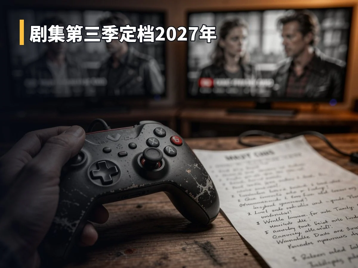 剧集第三季定档2027年