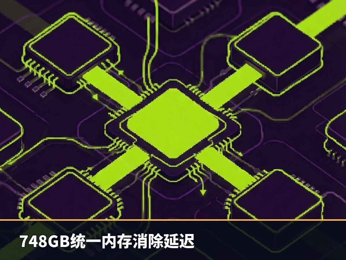 748GB统一内存消除延迟