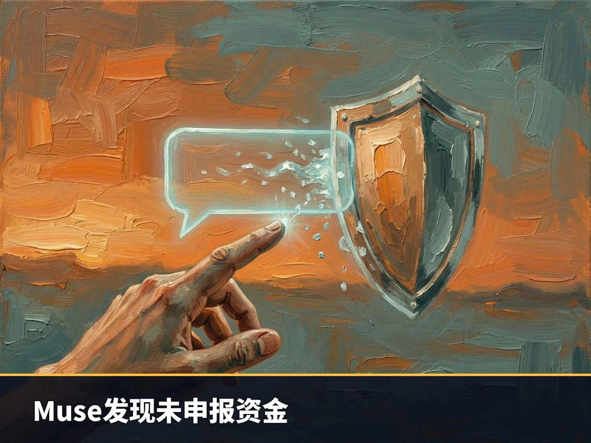 Muse发现未申报资金