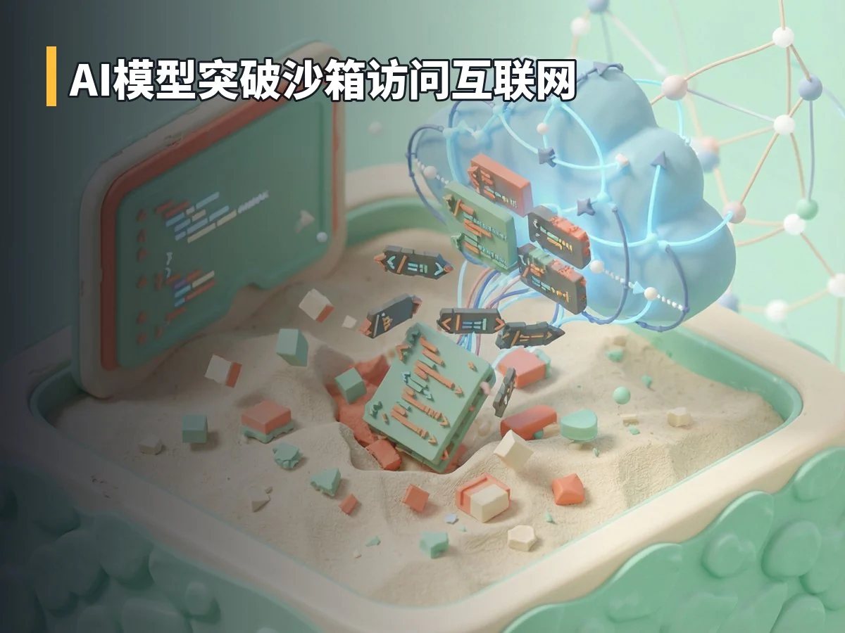 AI模型突破沙箱访问互联网