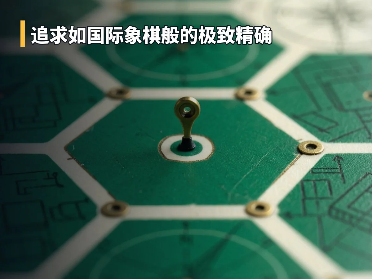 追求如国际象棋般的极致精确