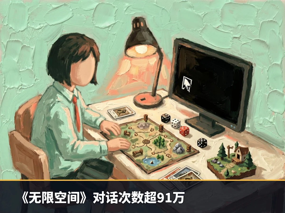 《无限空间》对话次数超91万