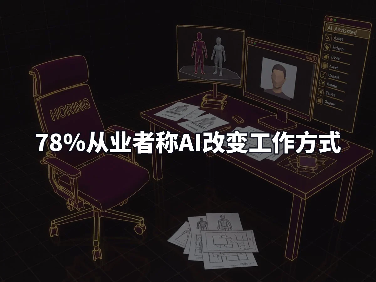 78%从业者称AI改变工作方式