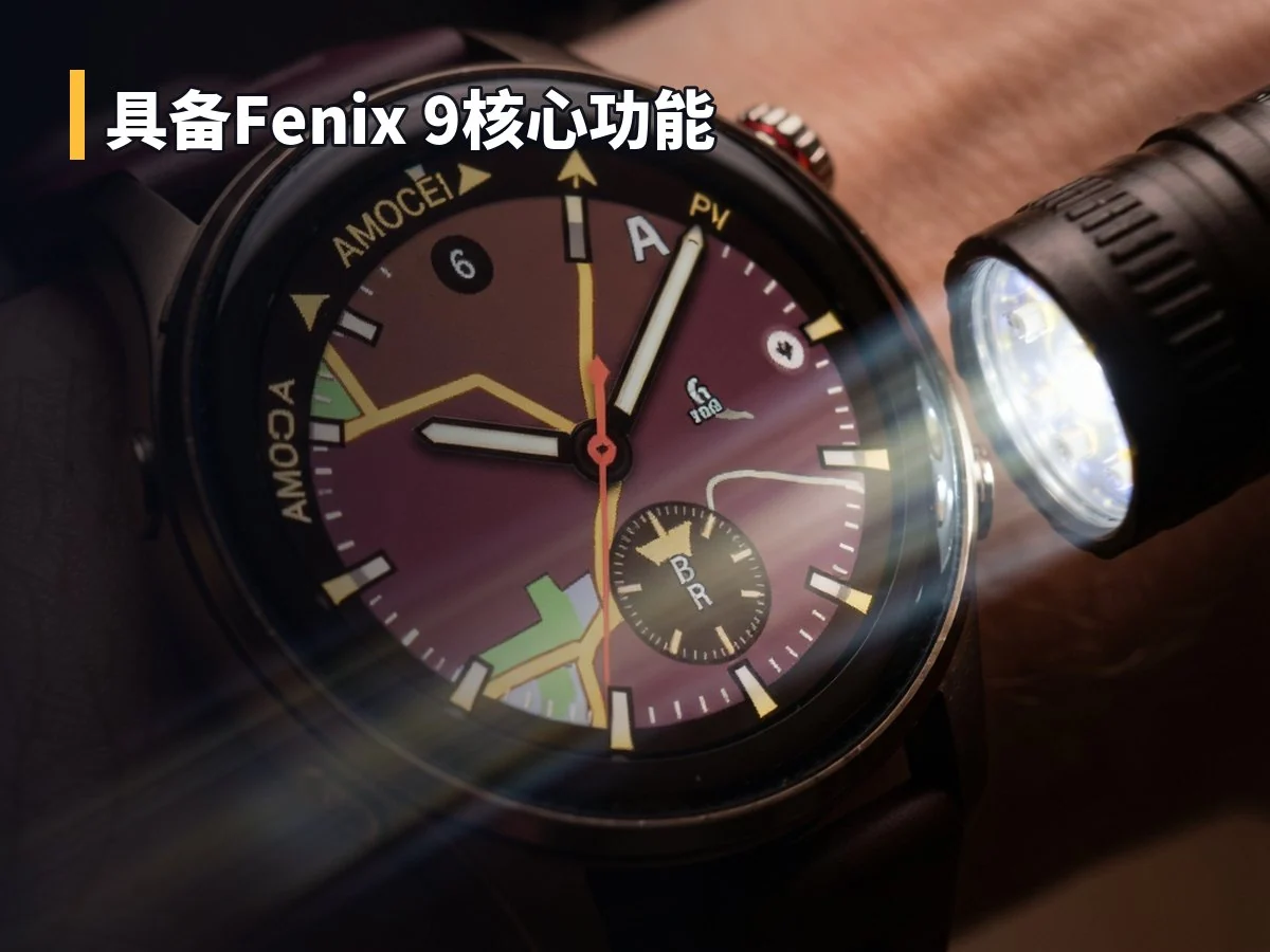 具备Fenix 9核心功能