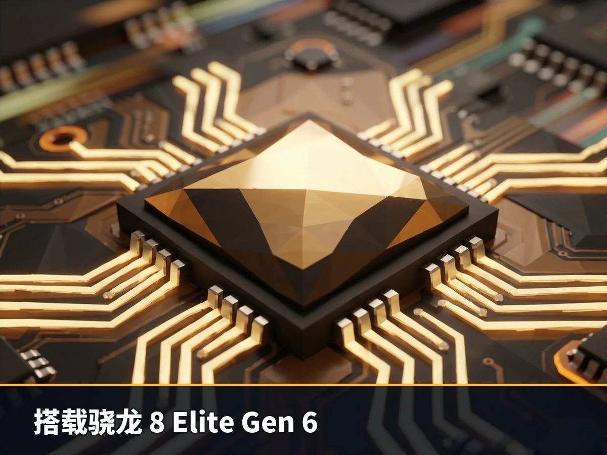搭载骁龙 8 Elite Gen 6