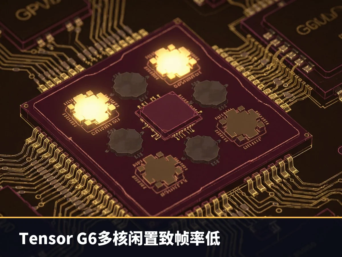 Tensor G6多核闲置致帧率低