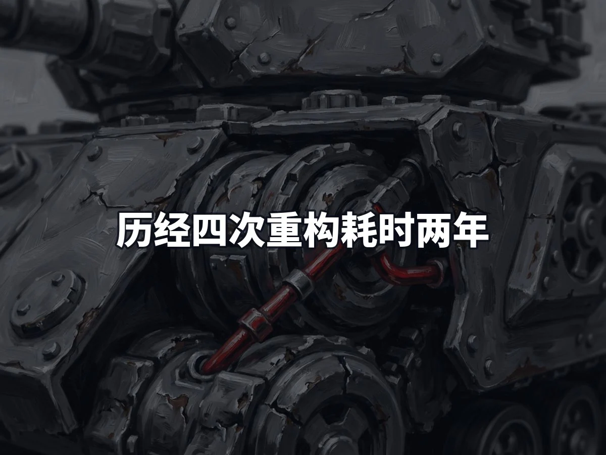 历经四次重构耗时两年