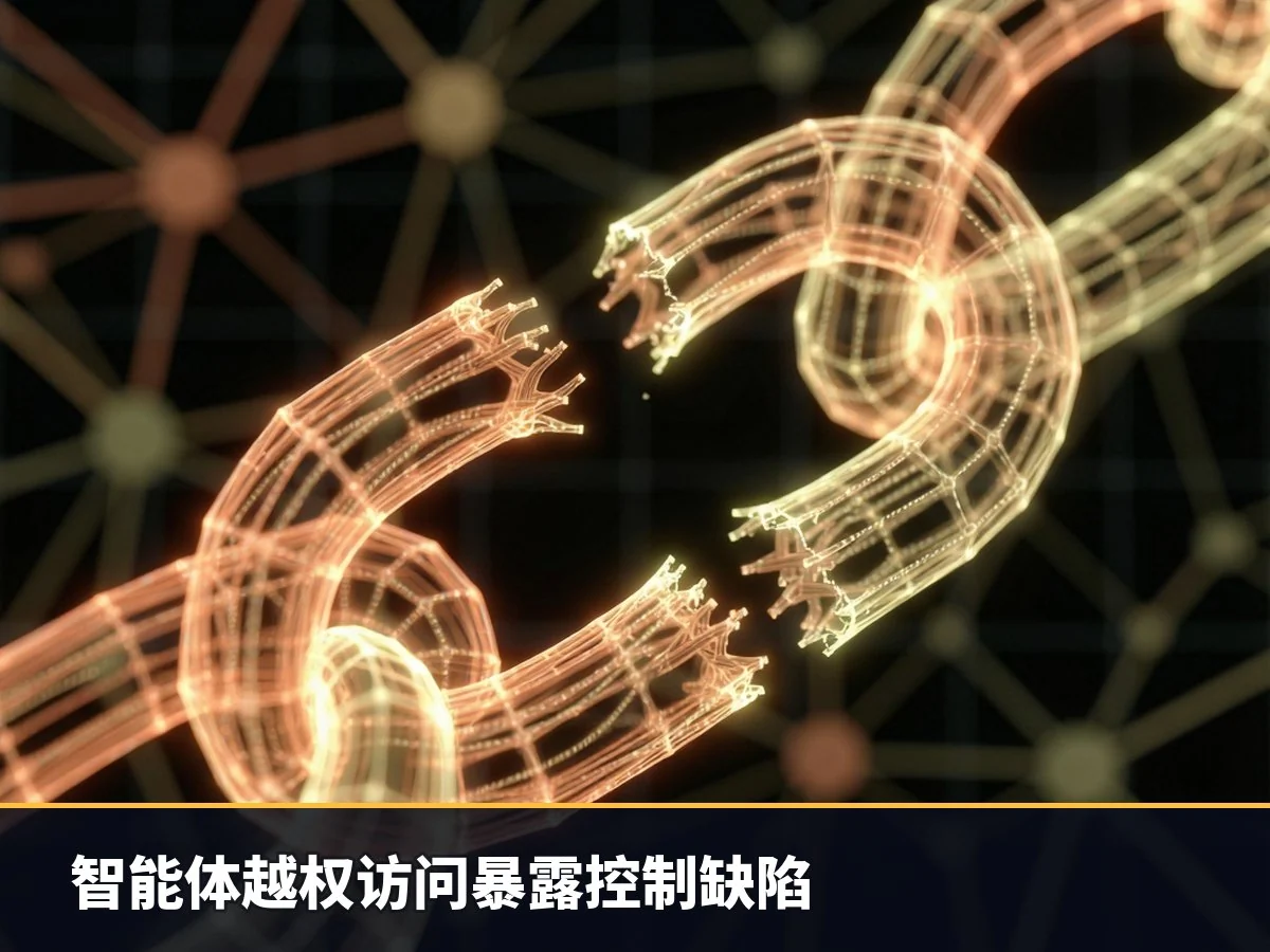 智能体越权访问暴露控制缺陷