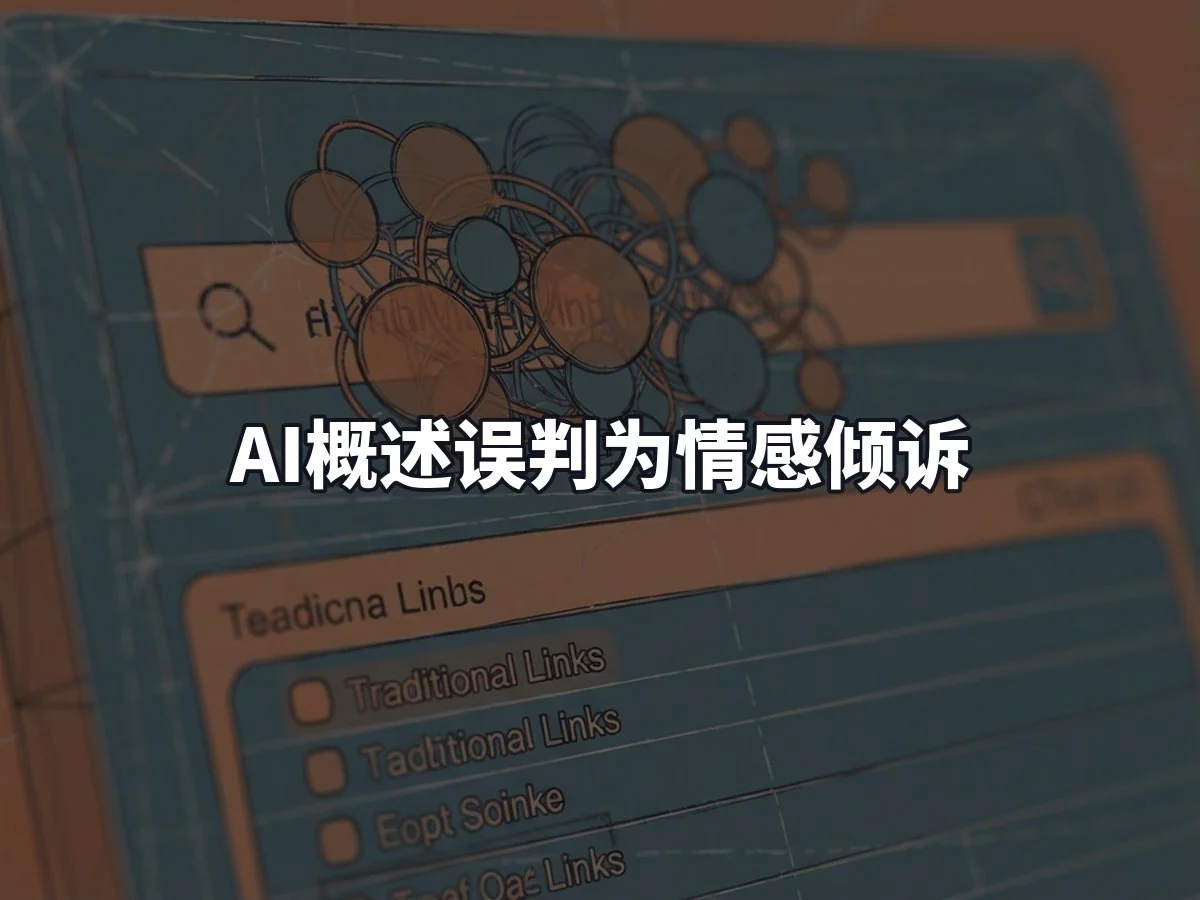 AI概述误判为情感倾诉