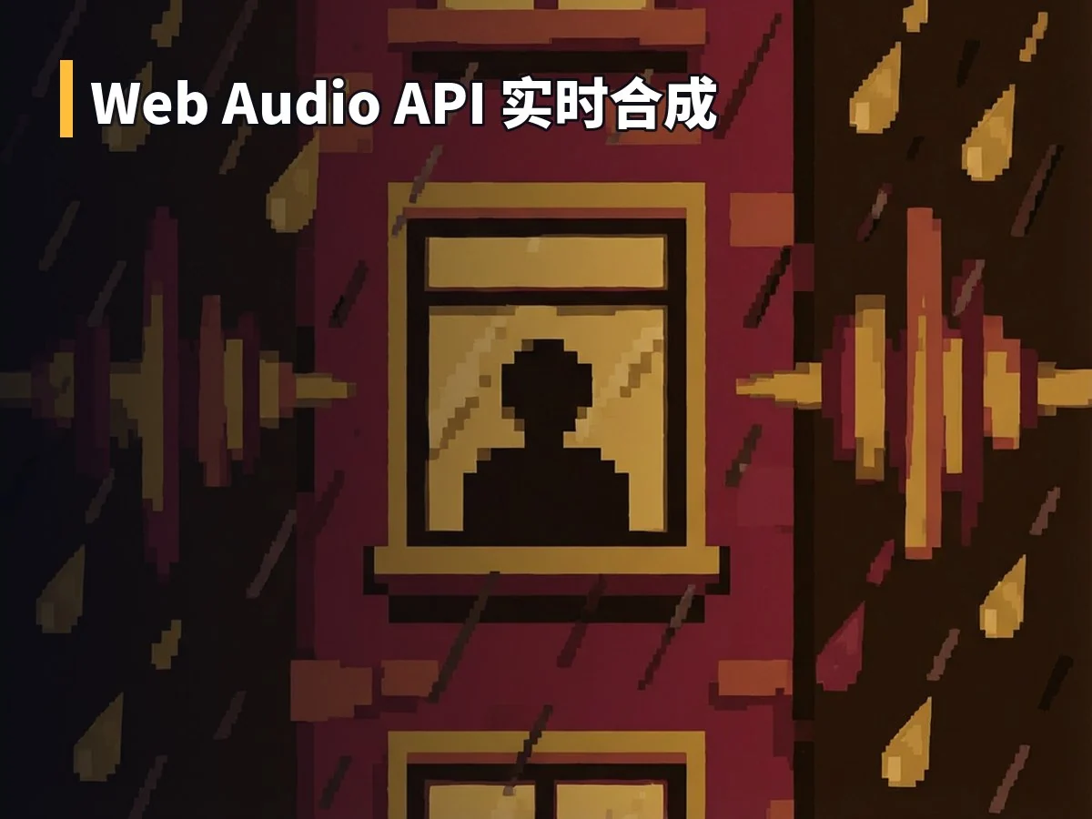 Web Audio API 实时合成