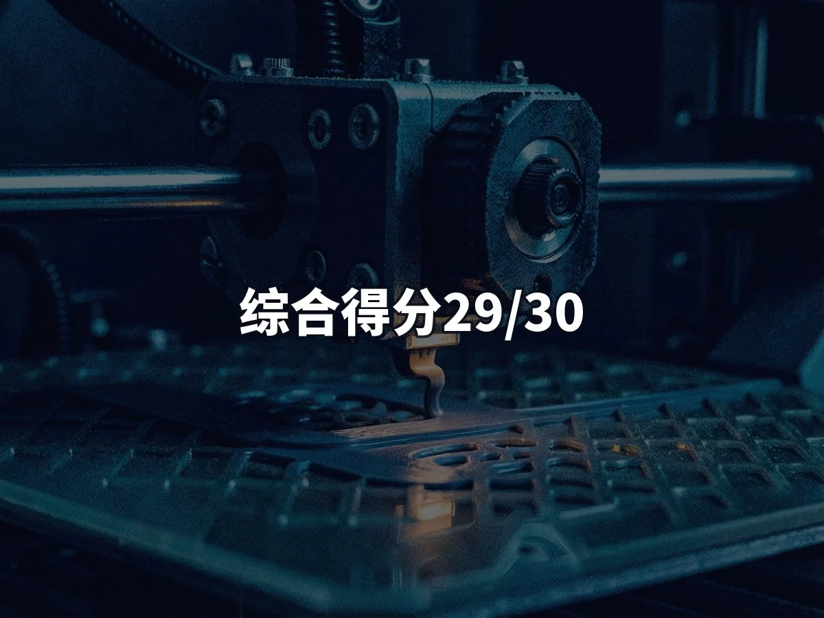 综合得分29/30