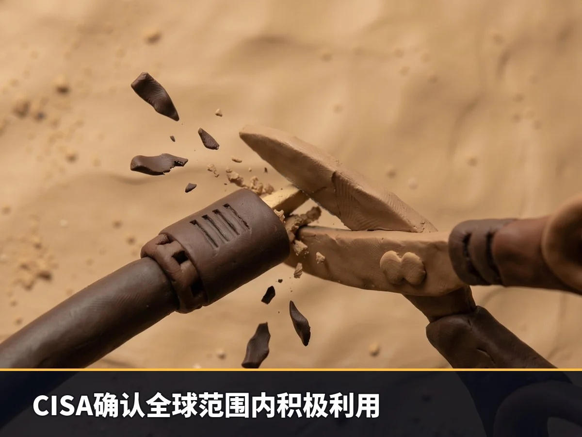 CISA确认全球范围内积极利用