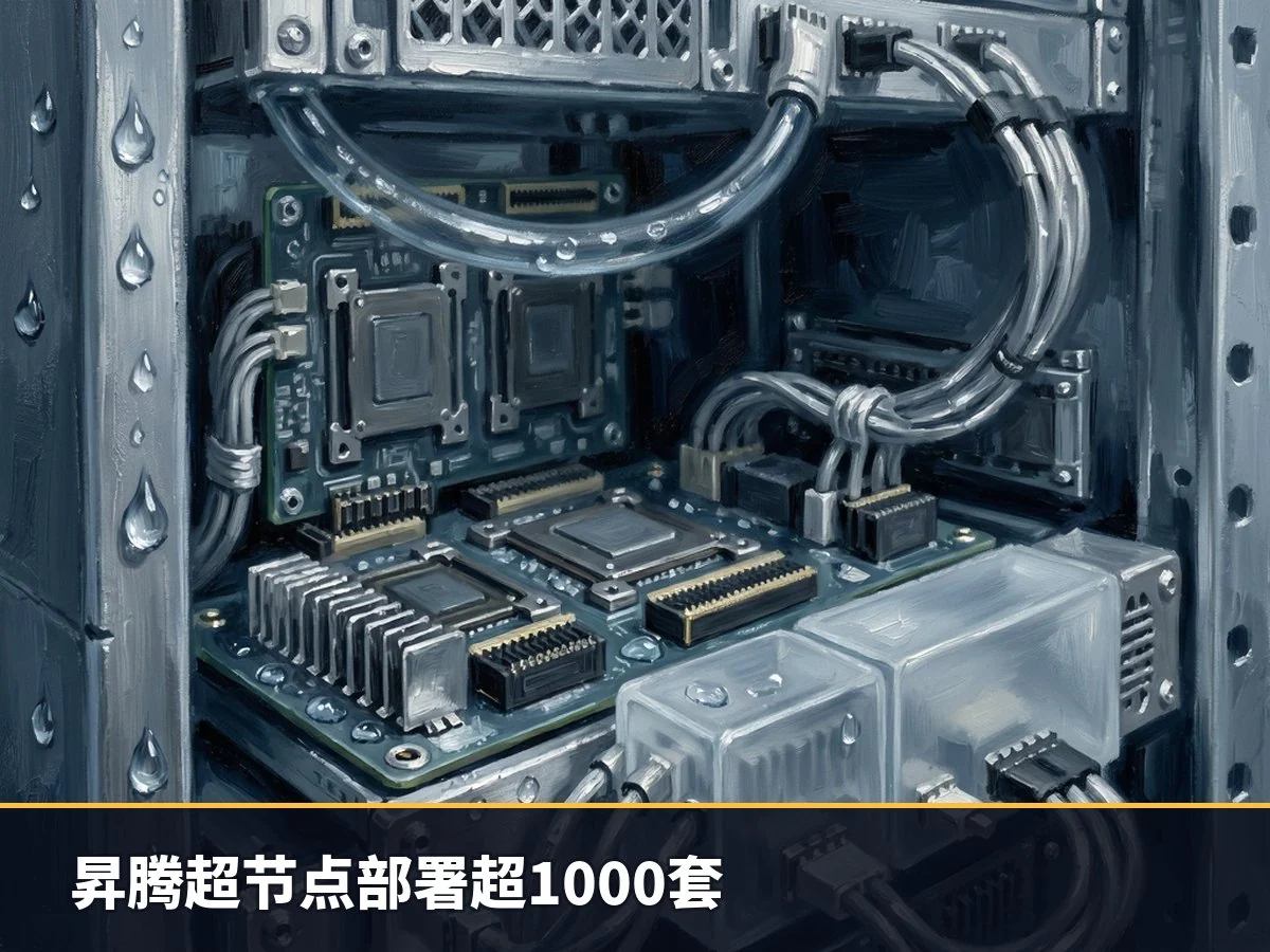 昇腾超节点部署超1000套