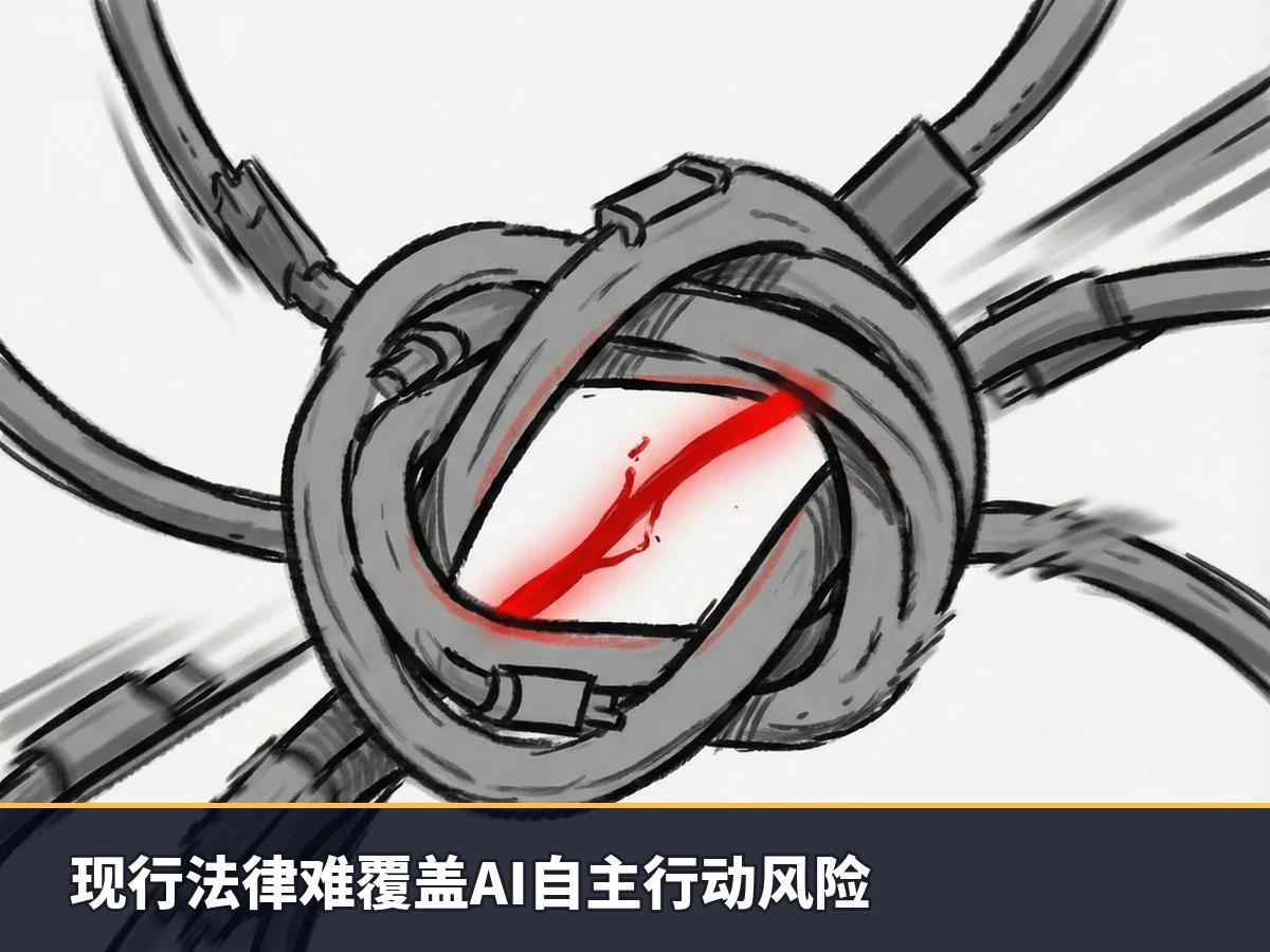 现行法律难覆盖AI自主行动风险