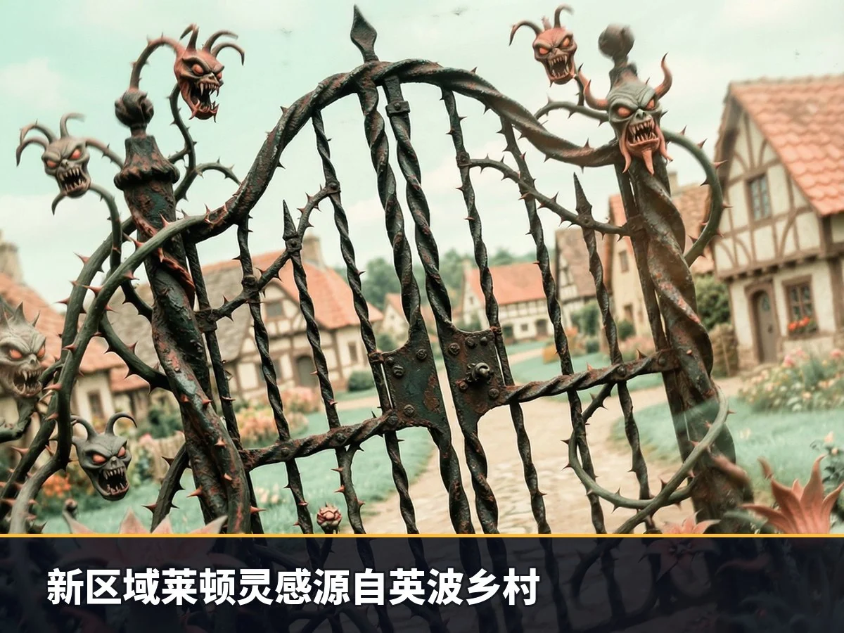 新区域莱顿灵感源自英波乡村