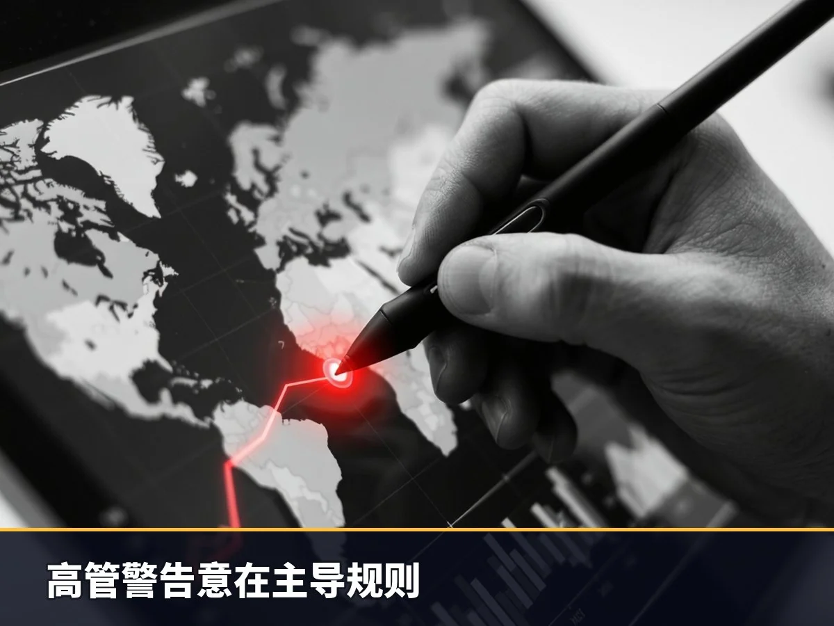 高管警告意在主导规则