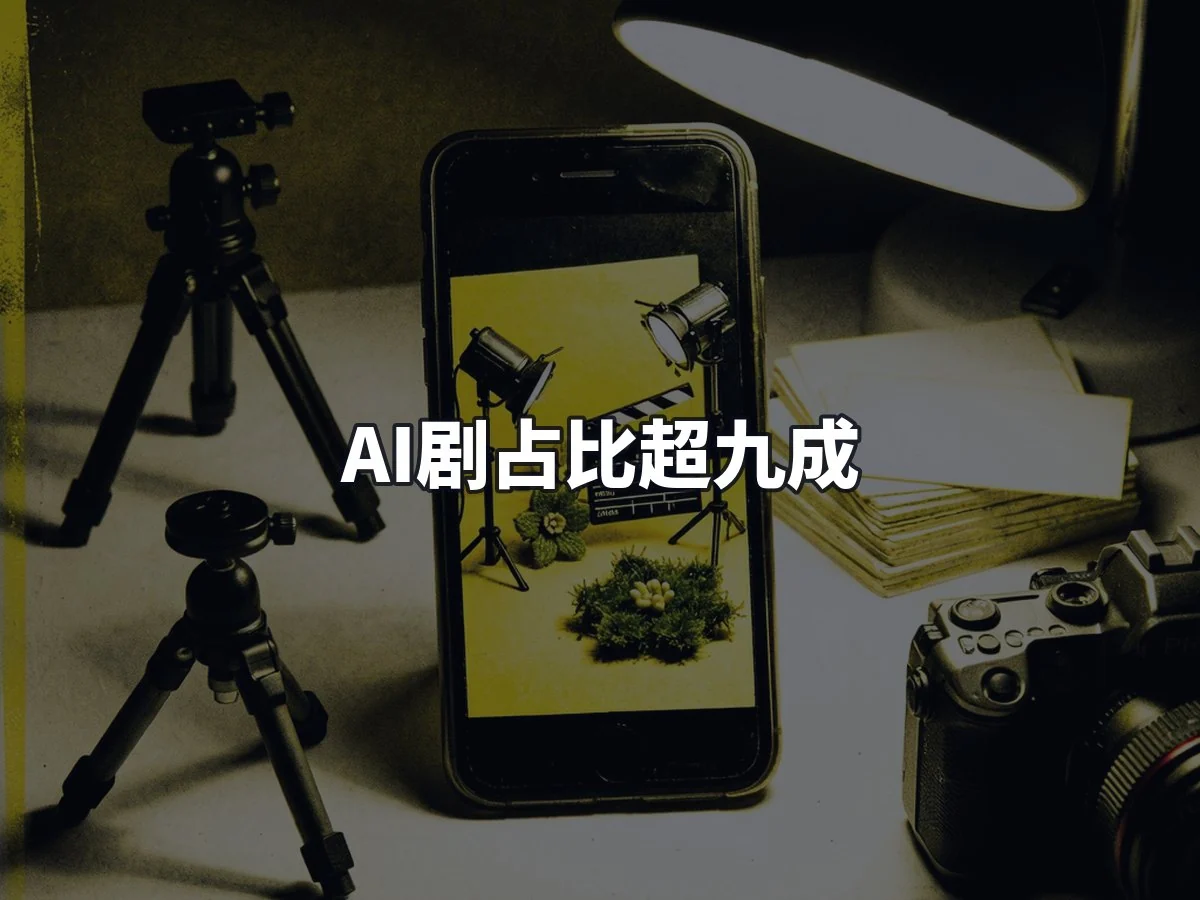 AI剧占比超九成