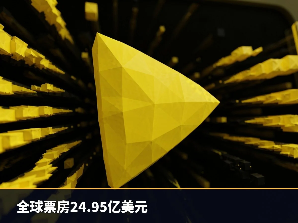 全球票房24.95亿美元