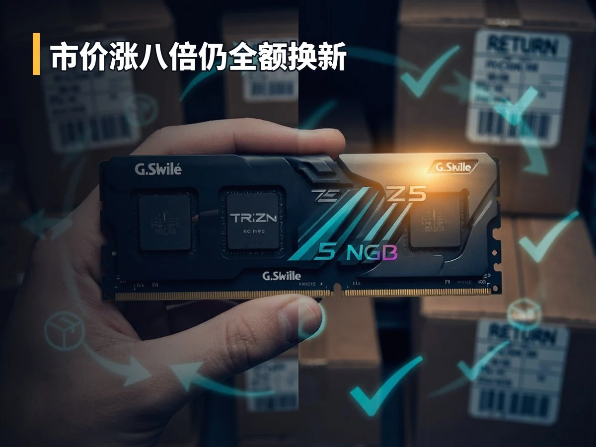 市价涨八倍仍全额换新