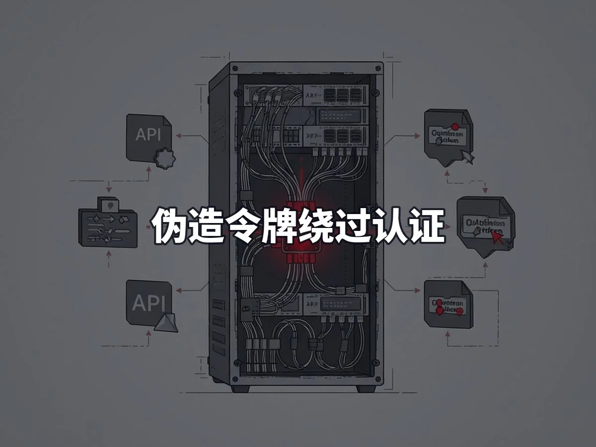 伪造令牌绕过认证