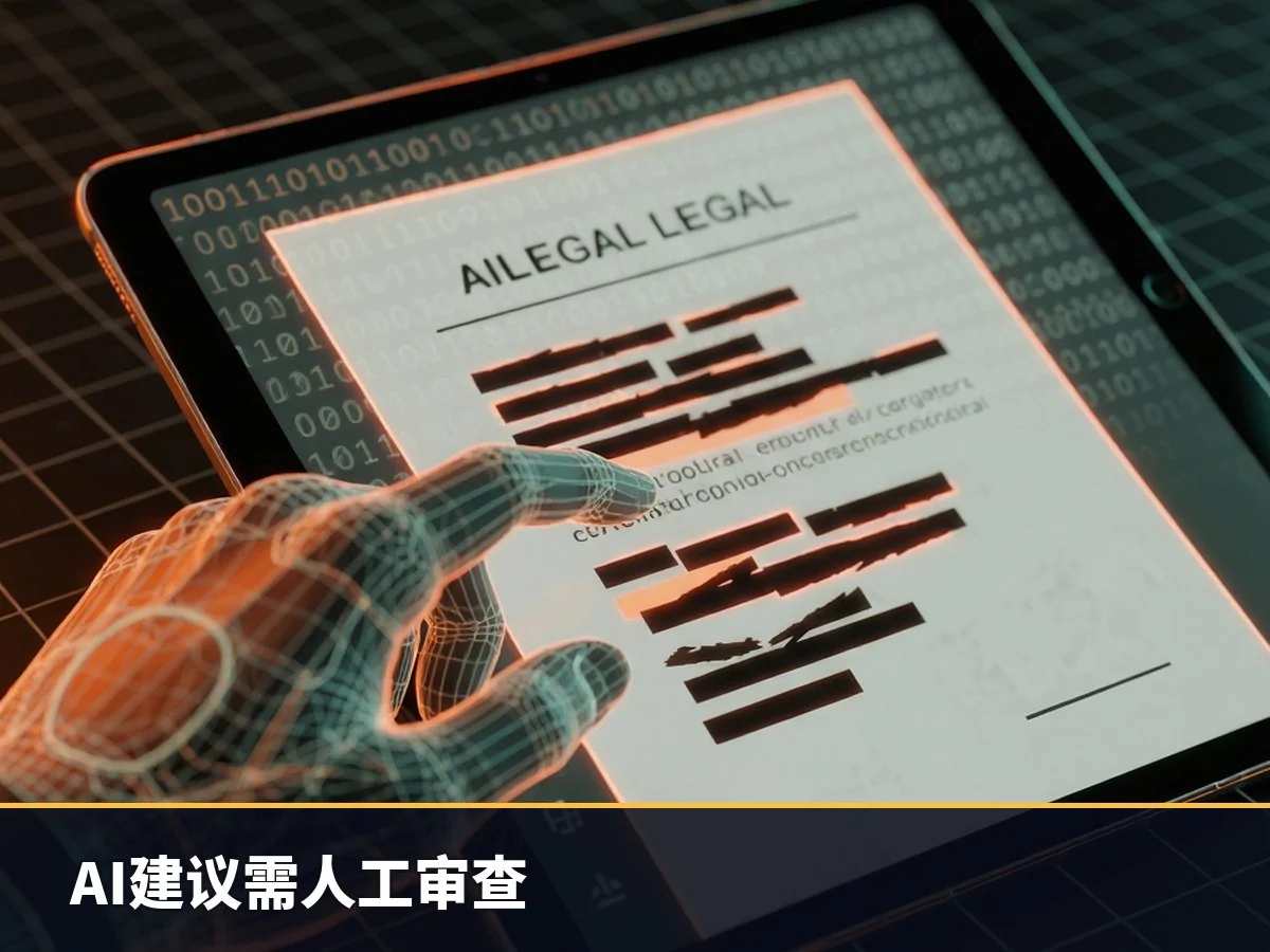 AI建议需人工审查