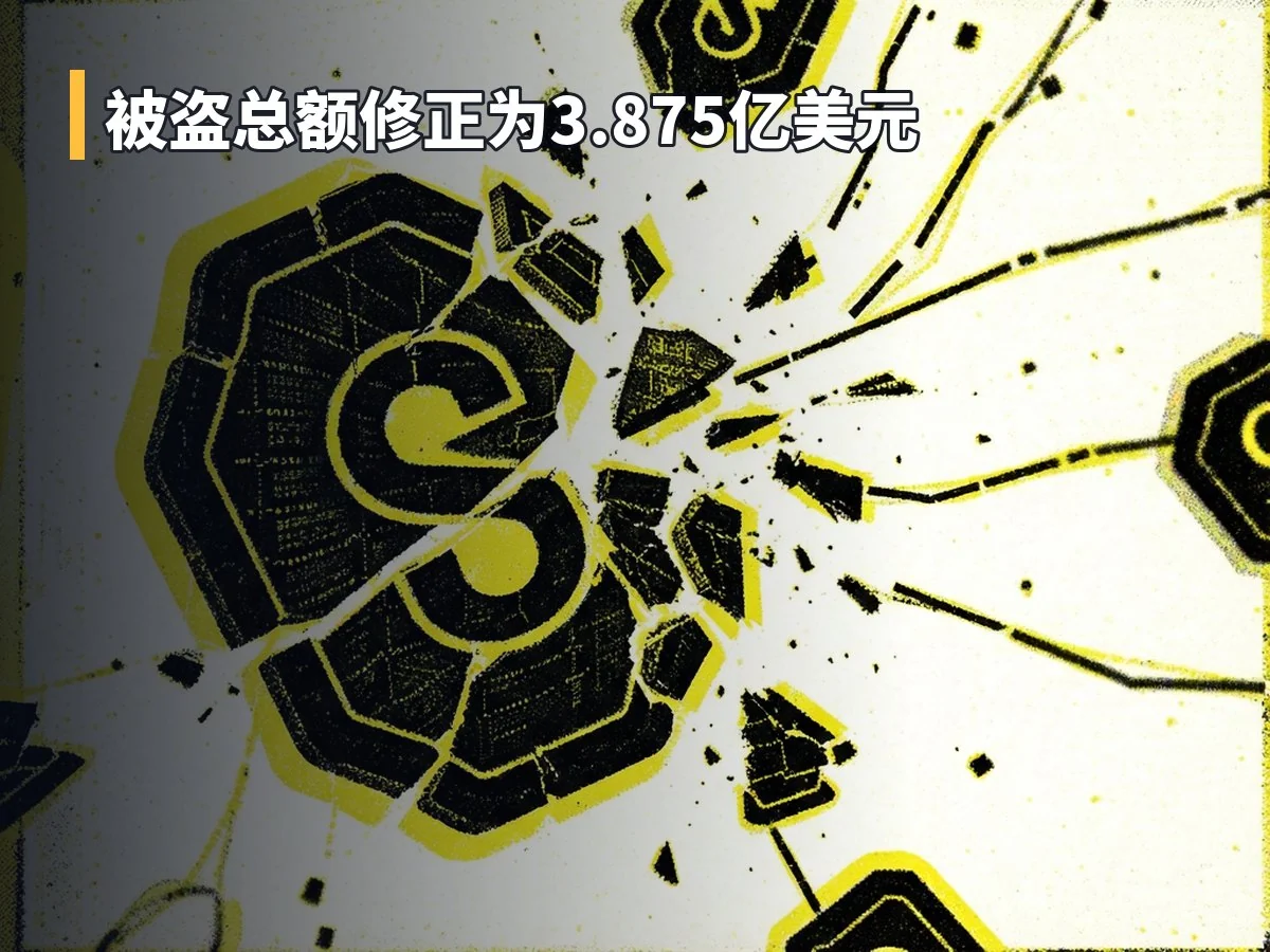 被盗总额修正为3.875亿美元