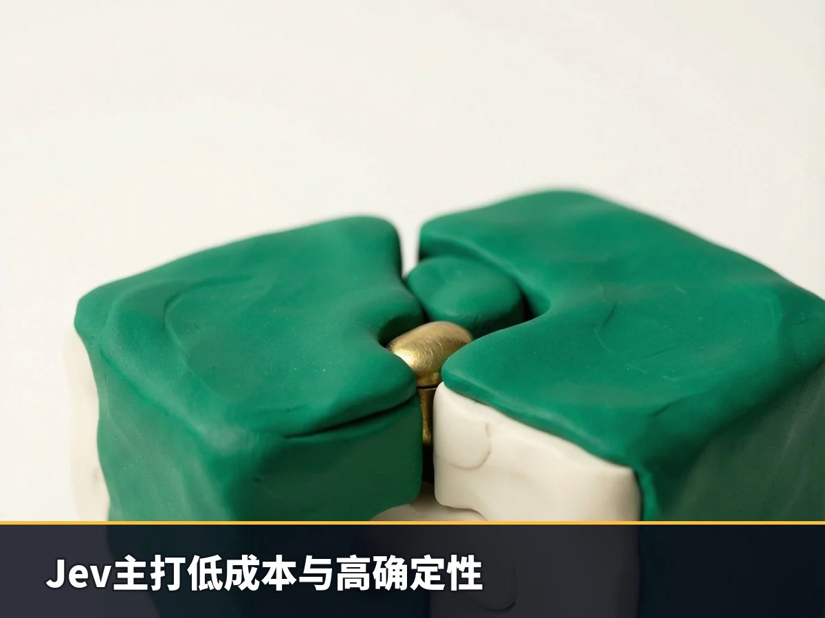 Jev主打低成本与高确定性