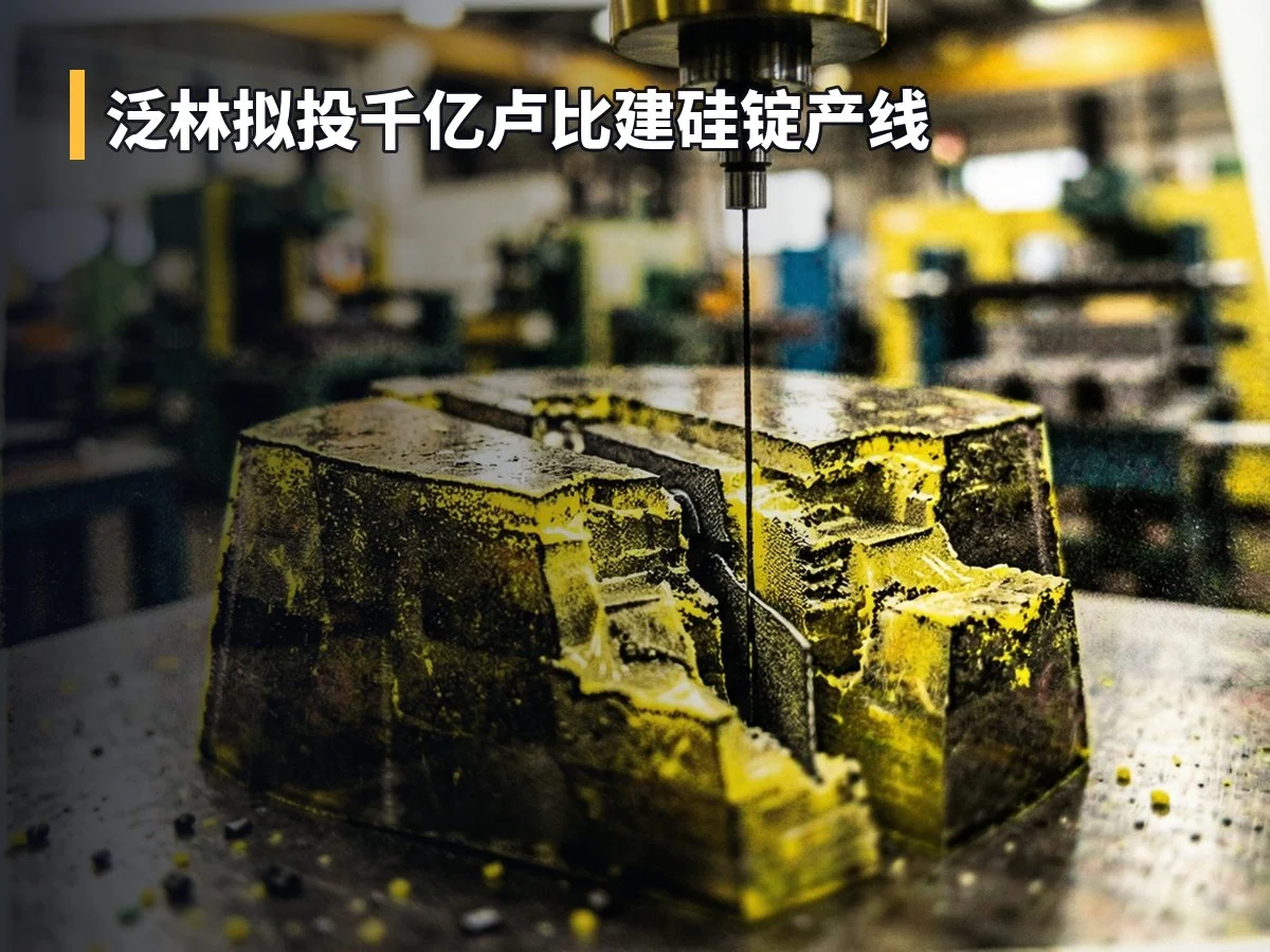 泛林拟投千亿卢比建硅锭产线