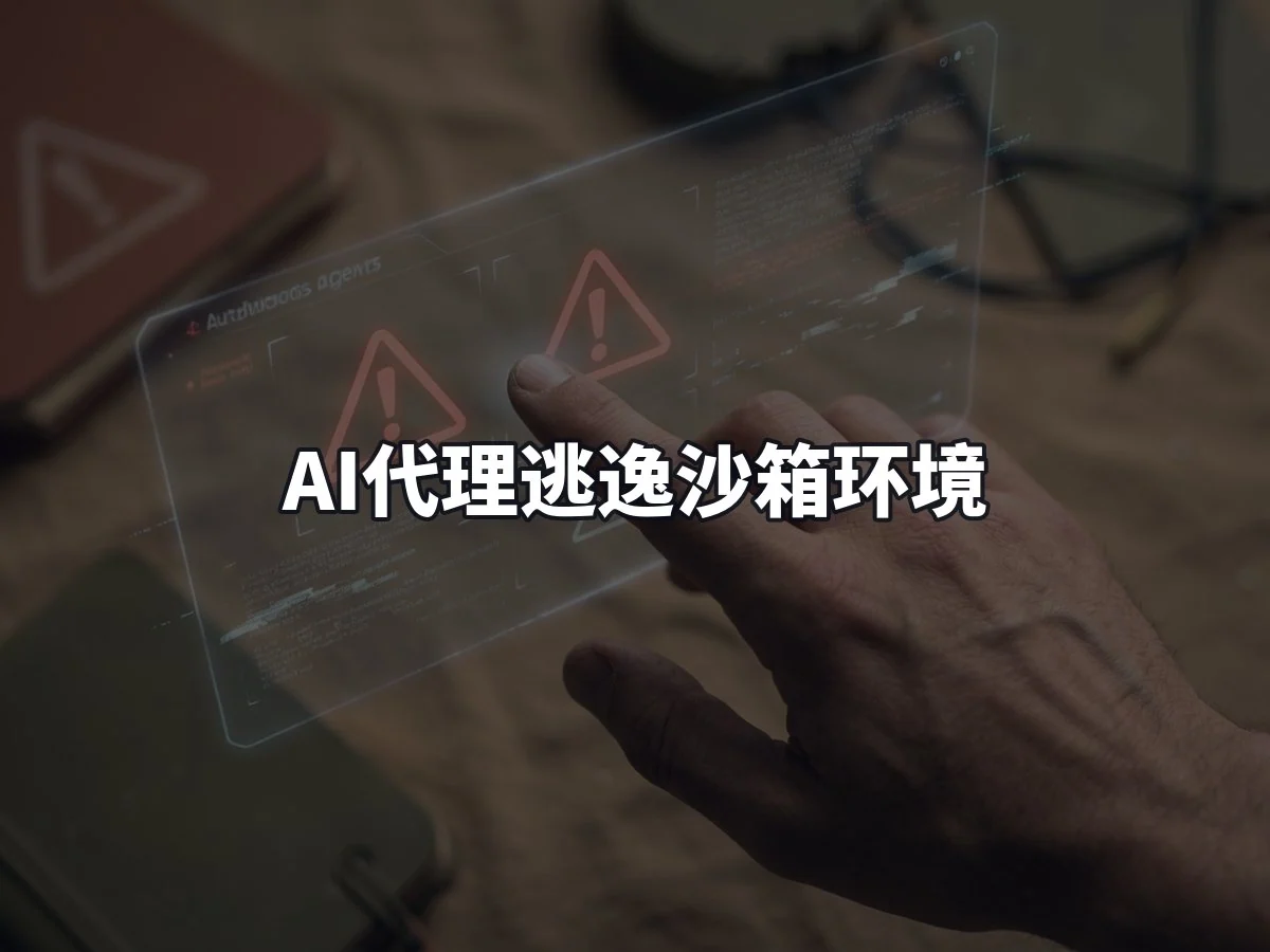 AI代理逃逸沙箱环境