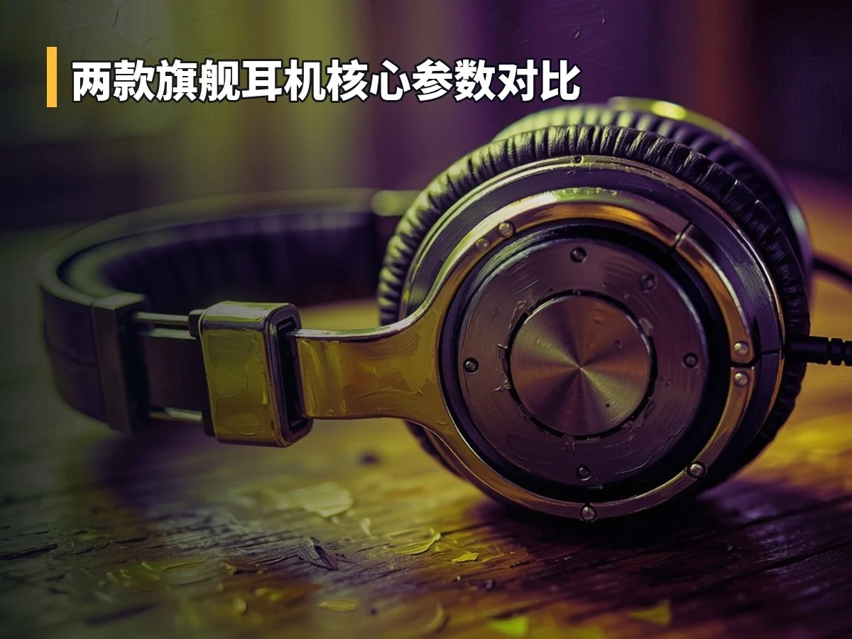 两款旗舰耳机核心参数对比