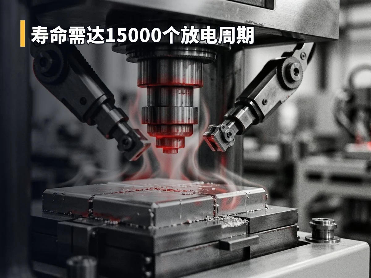 寿命需达15000个放电周期
