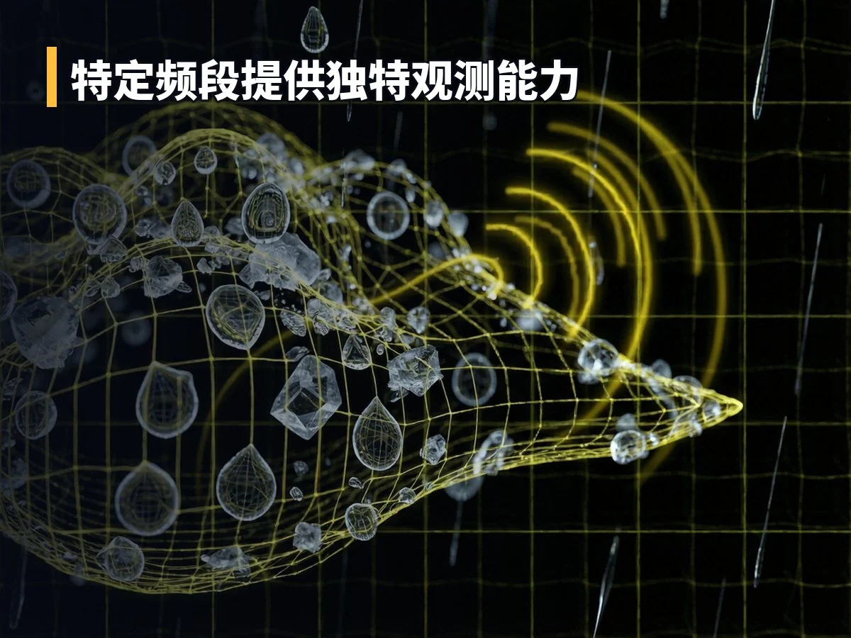 特定频段提供独特观测能力