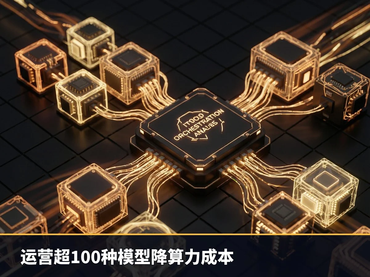 运营超100种模型降算力成本