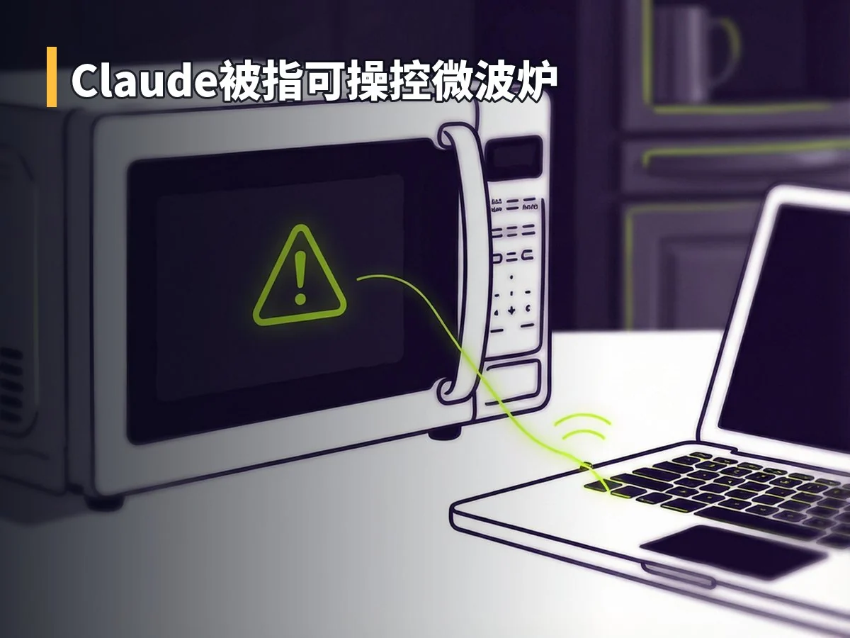Claude被指可操控微波炉