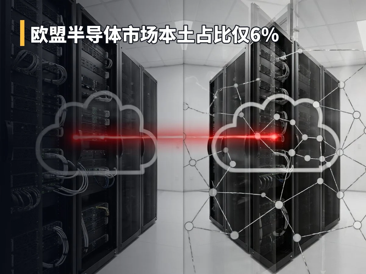 欧盟半导体市场本土占比仅6%