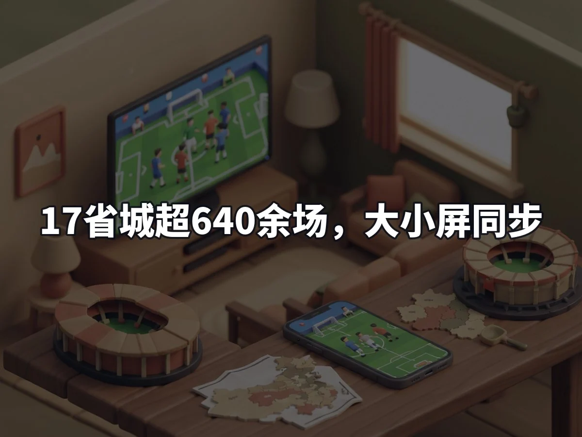 17省城超640余场，大小屏同步