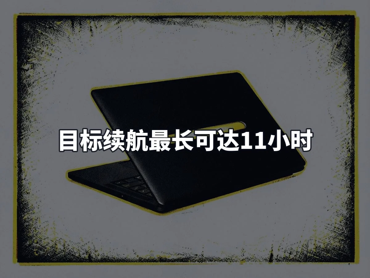目标续航最长可达11小时