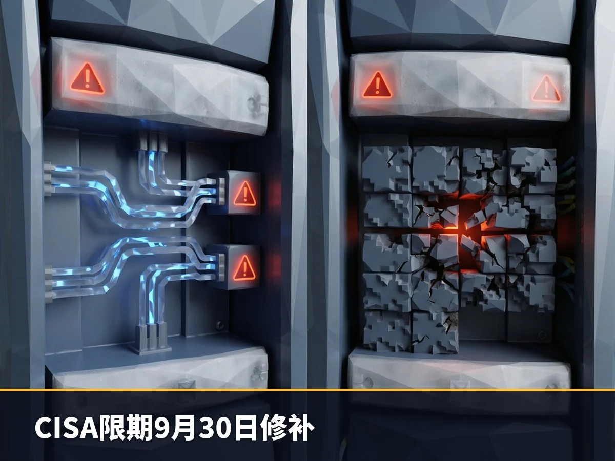 CISA限期9月30日修补