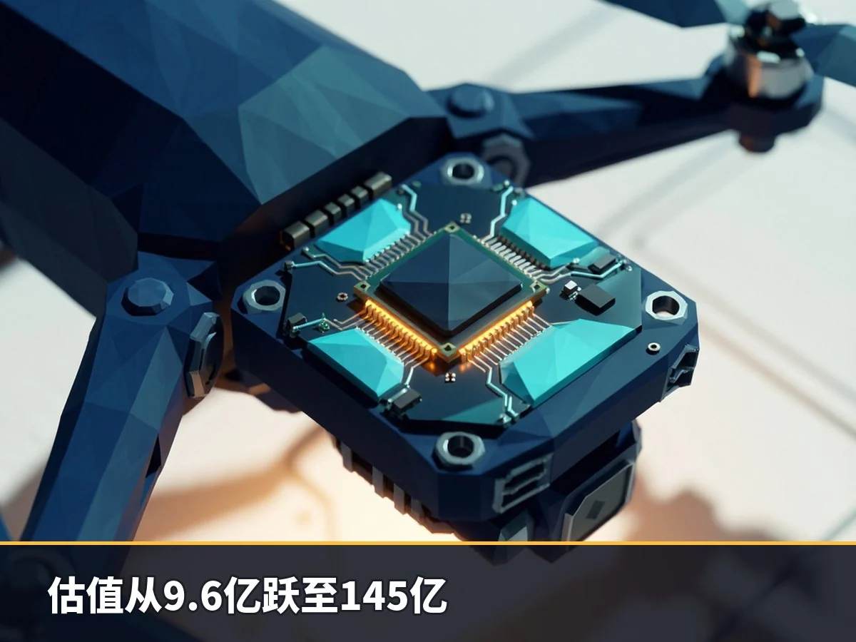估值从9.6亿跃至145亿