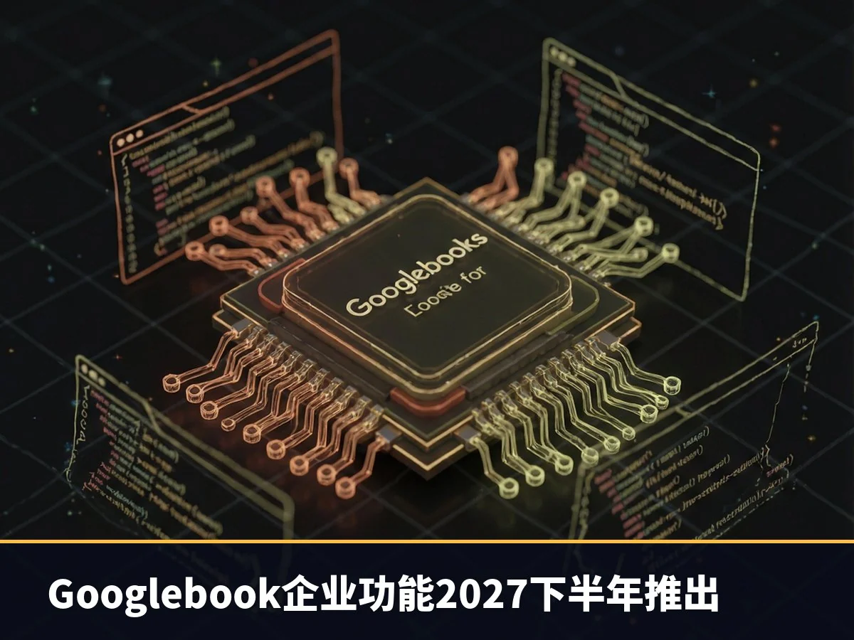 Googlebook企业功能2027下半年推出