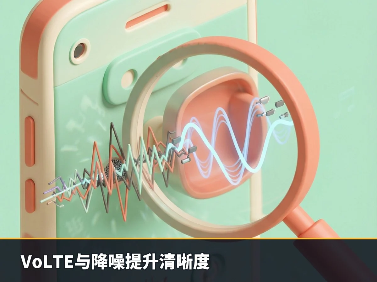 VoLTE与降噪提升清晰度