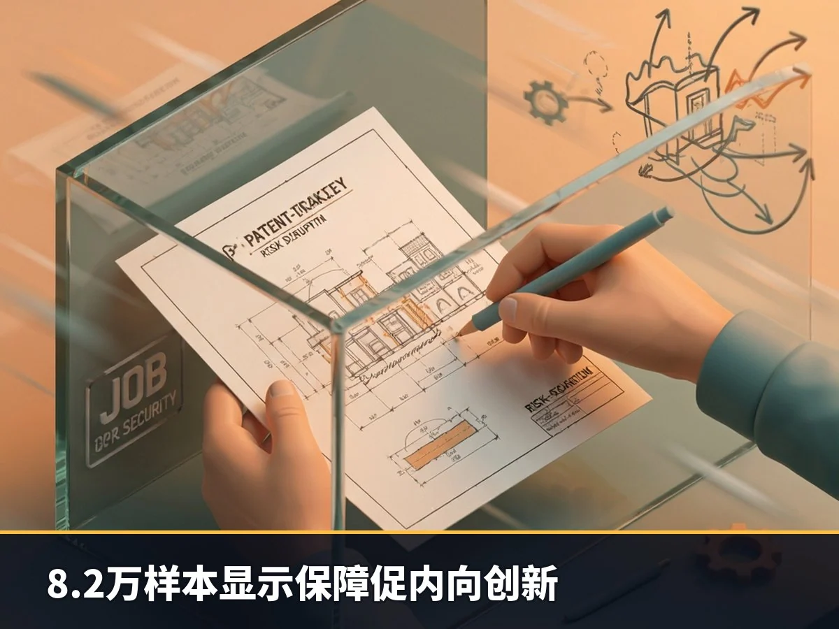 8.2万样本显示保障促内向创新