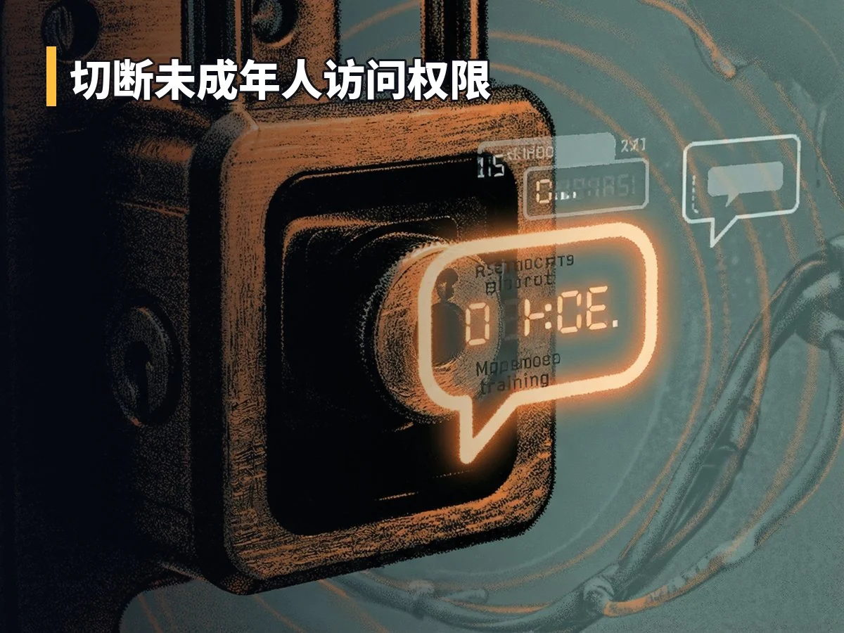 切断未成年人访问权限