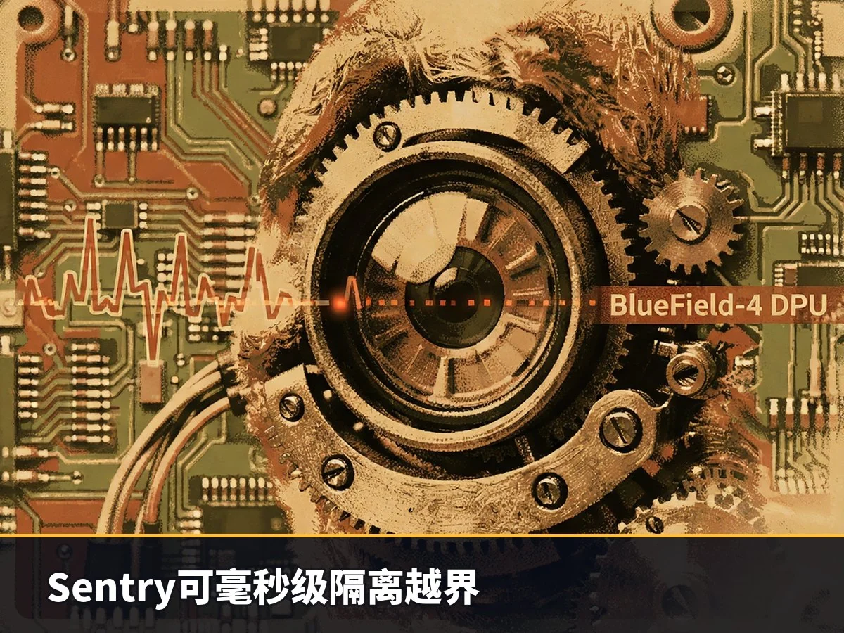Sentry可毫秒级隔离越界