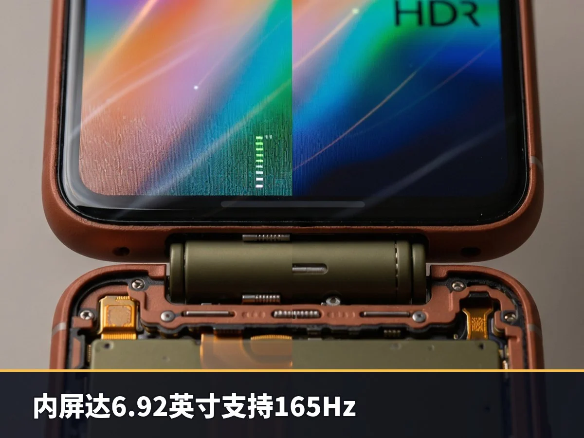 内屏达6.92英寸支持165Hz